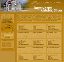 Turystyczny Katalog Stron Hotelu Amadeus Villa Park