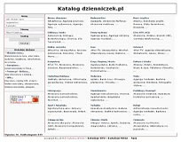 Katalog Stron Dzienniczek