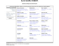 KATALOG STRON - darmowy katalog stron internetowych