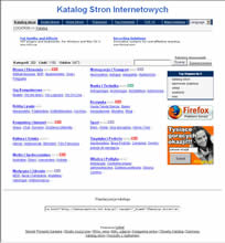 Katalog stron internetowych