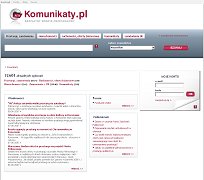 Komunikaty.pl - przetargi, zamówienia