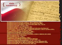 Zbiór Konstytucji: Konstytucje RP, Konstytucja USA i inne