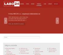 Megan S.C. - dostawca najwyższej jakości sprzętu laboratoryjnego - labo24.pl