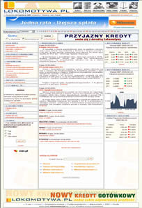 Portal Finansowy :: Lokomotywa.pl
