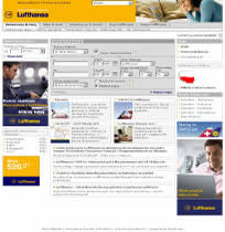 Lufthansa - linie lotnicze