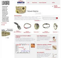Luxoro - biżuteria złota pierścionki diamenty