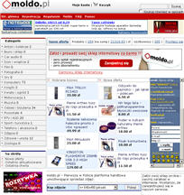 Darmowe sklepy internetowe - www.moldo.pl - załóż sklep internetowy