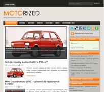 Motorized - blog dla zmotoryzowanych