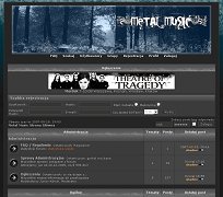 Metal Music - Forum Muzyczne