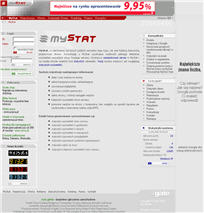 MyStat.pl - zaawansowane statystyki dla webmasterów