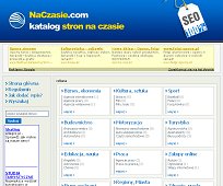 Katalog Stron NaCzasie