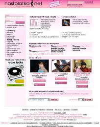 Nastolatka.net - serwis dla nastolatek