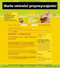 Niania.pl - Twoja opiekunka lub praca