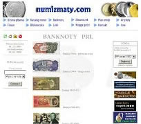 Numizmatyka - monety bankoty numizmaty