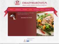 Obiadybiurowe.pl  obiady do biura Wrocław