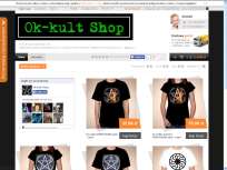 Ok-kult Shop - tania koszulka z pentagramem