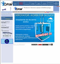 Sprzęt rehabilitacyjny - Producent i dystrybutor - OPIW Sp. z o.o.