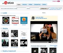 BEBO - serwis społecznościowy Bebo