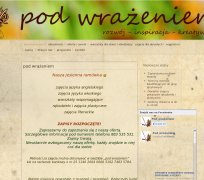 Podwrazeniem.pl - zajęcia plastyczne Kraków