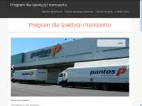 Programdlaspedycji.pl - Oprogramowanie dla transportu i spedycji