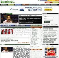 Serwis sportowy PrzegladLigowy.com