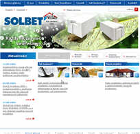 Solbet - beton komórkowy