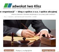 Obsługa prawna spółek - spolka-w-organizacji.pl