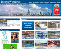Oficjalna strona Sportu w Warszawie