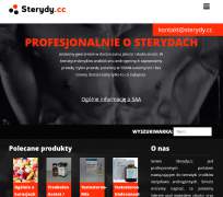 Sterydy.cc - Koksy
