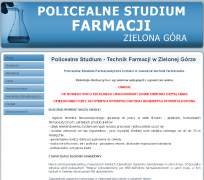 Technik farmacji zielona góra - studiumfarmacji.zgora.pl