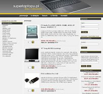 Sklep internetowy - superlaptopy.pl
