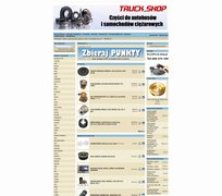 Truck Shop - sklep motoryzacyjny