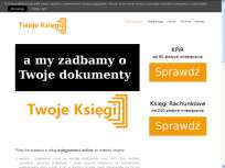 TwojeKsięgi.pl - Księgowość online