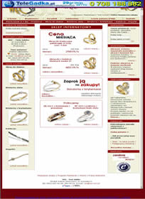 Jubiler: biżuteria, pierścionki, obrączki, kolczyki