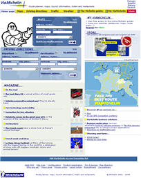 ViaMichelin: route planner europe travel guide maps Michelin restaurants