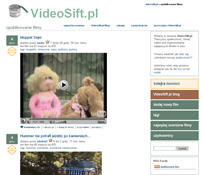 VideoSift.pl najlepsze filmy w sieci