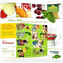 Vitax - herbaty owocowe ziołowe