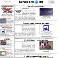 Warsaw City Info - twój magazyn o Warszawie