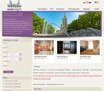 Warsaw Overnight - wynajem apartamentów w Warszawie