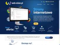 Web-vision.pl - Tworzenie stron internetowych Lubliniec - Opole