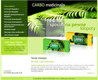 Węgiel Medyczny - Carbo medicinalis