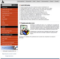 AJAX CMS Projektowanie stron www