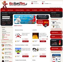 BigBoysToys.pl - gadżety prezenty