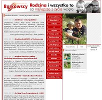 Borkowscy - strona prywatna blog
