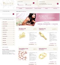 Brajer.pl - biżuteria, pierścionki, bransolety, kolczyki