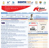 Stomatologiczny Serwis Internetowy - DENTOnet.pl