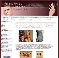 Zdobienie i pielegnacja paznokci - Cherry Nails by Ania