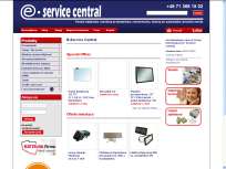 E-Service Central - Automaty wrzutowe