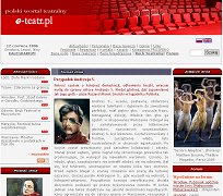 Teatr w Polsce - polski wortal teatralny