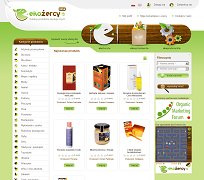 Ekożercy, katalog produktów ekologicznych i zdrowej żywności